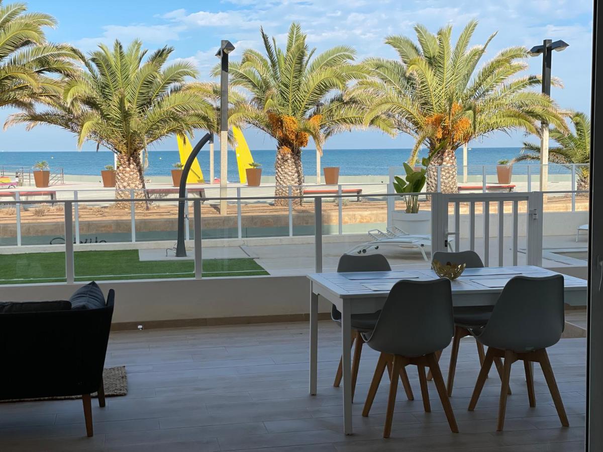 شقة Oropesa Del Mar, Playa Morro De Gos, Playa Blanca المظهر الخارجي الصورة