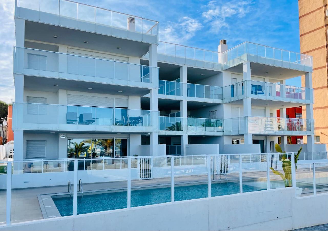 شقة Oropesa Del Mar, Playa Morro De Gos, Playa Blanca المظهر الخارجي الصورة